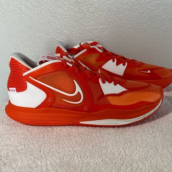 Nike Kyrie Low 5 TB Promo Team Orange/White size 9.5 - Picture 3 of 14